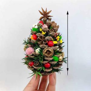 ナチュラルリース 部屋 手作りキット クリスマ...の詳細画像2