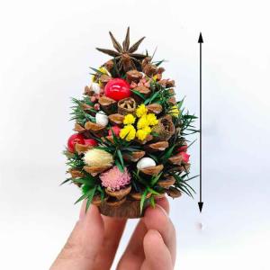 ナチュラルリース 部屋 手作りキット クリスマ...の詳細画像3