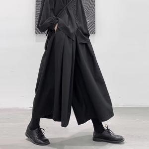 フレアパンツ 袴 ワイドパンツ レディース 無...の詳細画像1