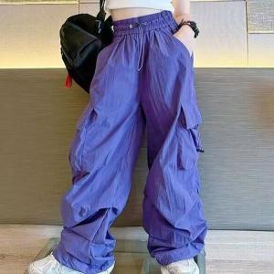 パンツ 練習着 子供 衣装 緑 キッズ ストレ...の詳細画像2