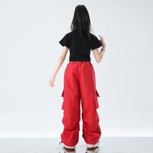 パンツ 練習着 子供 衣装 緑 キッズ ストレ...の詳細画像3