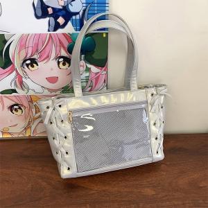 大さめ 可愛い 痛バッグ用トートバッグ 推し活...の詳細画像1