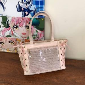 大さめ 可愛い 痛バッグ用トートバッグ 推し活...の詳細画像2