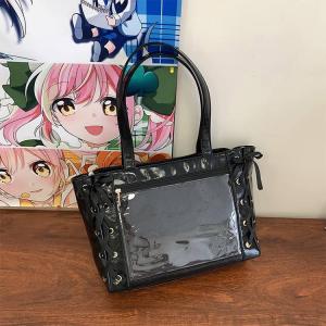 大さめ 可愛い 痛バッグ用トートバッグ 推し活...の詳細画像3