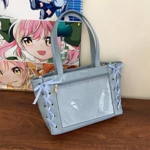 大さめ 可愛い 痛バッグ用トートバッグ 推し活...の詳細画像4
