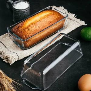2個セット 耐熱ガラス パウンドケーキ 800...の詳細画像1