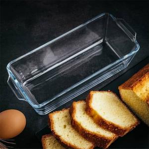 2個セット 耐熱ガラス パウンドケーキ 800...の詳細画像3