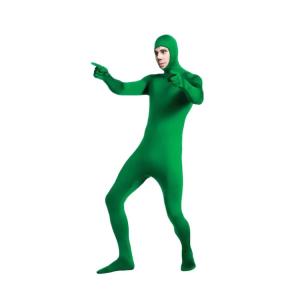 コスプレ 肌色 レディース 全身タイツ オレン...の詳細画像4