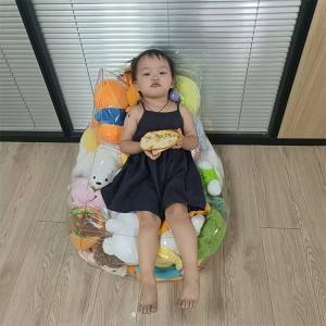 子供用 ソファー ビーンバッグ ビーンバッグ ...の詳細画像1