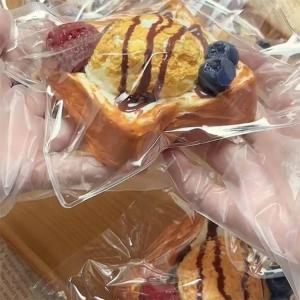 スクイーズ 食べ物スクイーズ パン型 インテリ...の詳細画像3
