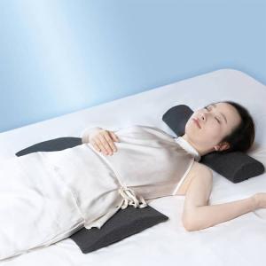 快眠 腰まくら 反り腰 低反発 睡眠用 改善 ...の詳細画像4