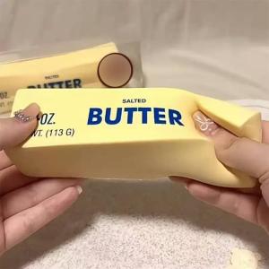 リアルなバター形状 スクイーズ リアルなバター...の詳細画像4