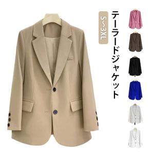 スーツ 春 サマージャケット 薄手 テーラード...の詳細画像5