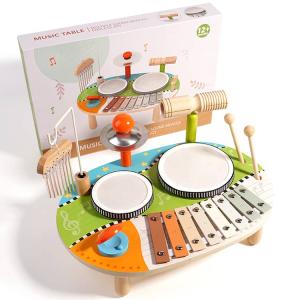 子供 玩具 楽器 ギロ 木琴 木製 モンテッソ...の詳細画像4