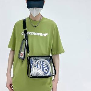 クリアバッグ おしゃれ 水泳 レディース 大容...の詳細画像1