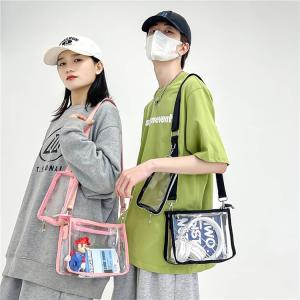 クリアバッグ おしゃれ 水泳 レディース 大容...の詳細画像2