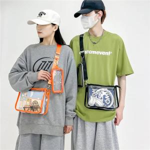 クリアバッグ おしゃれ 水泳 レディース 大容...の詳細画像3