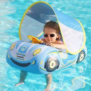 車型 玩具 幼児 屋根付き スイミング 車 フ...の詳細画像1