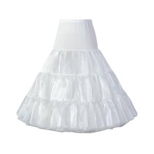 パニエ 60cm 調節可能 ショート丈 2層チ...の詳細画像4