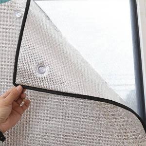 暑さ対策 遮光 断熱 吸盤式 アルミシート 断...の詳細画像2