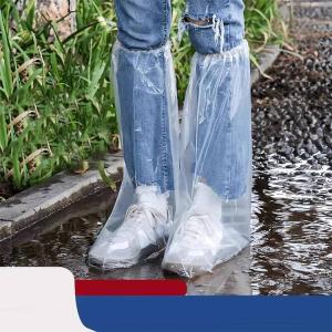 雨 シューズカバー 使い捨て 滑り止め シュー...の詳細画像4
