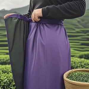 レインウェア かわいい ロング レインスカート...の詳細画像3