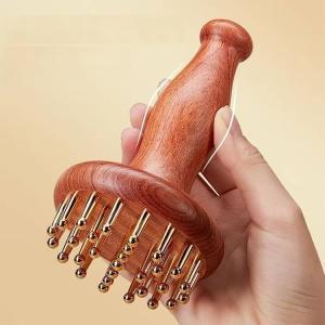 ボディブラシ 全身用 ボディブラシ ツボ押し ...の詳細画像3
