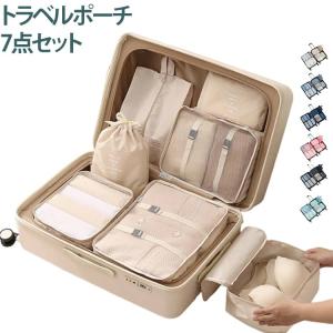 トラベルポーチ スーツケース用 パッキングバッグ...の商品画像
