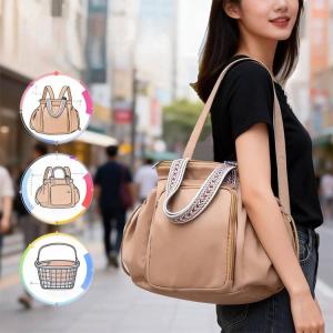 15ポケット リュックバッグ お買い物 レディ...の詳細画像3