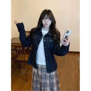 春 ジャケット 羽織 レディース 夏 デニムジ...の詳細画像4