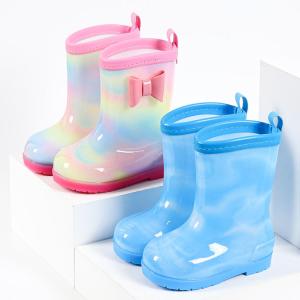 レインブーツ キッズ 長靴 レインシューズ キ...の詳細画像4