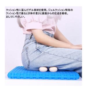 超特大 50cm×50cm ゲルクッション ジ...の詳細画像1