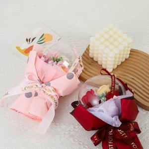 誕生日祝い ソープフラワー バルーンシャボンフ...の詳細画像3