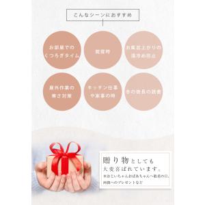 肩当て 羽毛 肩あて ダウン80% 軽いのにポ...の詳細画像2