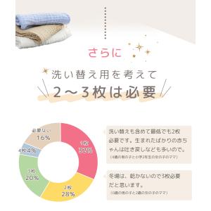ガーゼケット ハーフ ガーゼケット ベビー ガ...の詳細画像3
