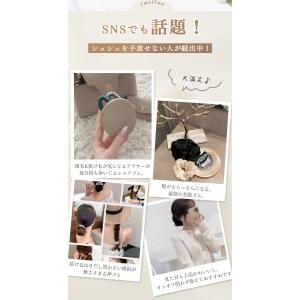 3点目99%OFF シルク ヘアゴム シルク ...の詳細画像4