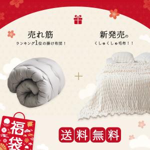 福袋 2025 色お任せ 掛け布団 シングル シ...の商品画像