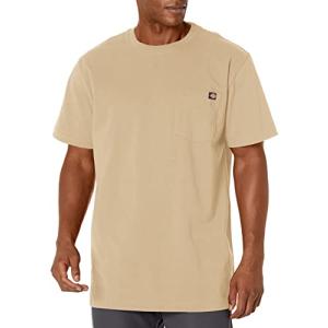 Dickiesメンズ半袖ヘビーウェイトクルーネックTシャツ US サイズ: L カラー: