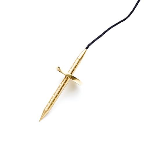 フィクショナルコーンペンデュラム【ブラス（真鍮）製】