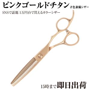 ブラック6.5インチ 理美容師シザー DEEDS プロ用 美容師 GDZ ブラックチタン シザー セニング
