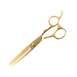 DEEDS プロ用 美容師 GUZ ゴールドチタンシザー 6.0インチ 日本の鋏