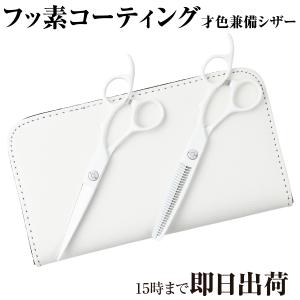 DEEDS プロ用 美容師 XXA シザー セニング セット スキ率25%前後 (5.5