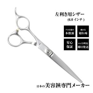 DEEDS プロ用 美容師 GTZ ソードシザー ブラックチタン 6.0インチ 日本