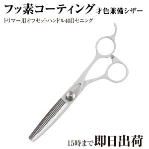 DEEDS トリミング はさみ シザー すきばさみ P9 セニング 6.0インチ 40