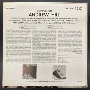 ANDREW HILL / COMPULSIO...の詳細画像1