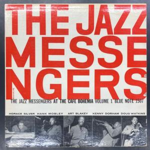 ART BLAKEY / AT THE CAFE BOHEMIA VOL.1 (US-ORIGINAL)