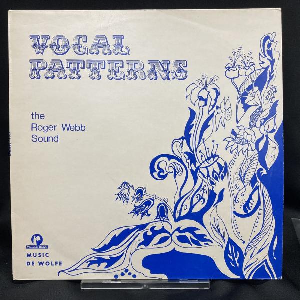 ROGER WEBB SOUND / VOCAL PATTERNS (UK-ORIGINAL/UK....
