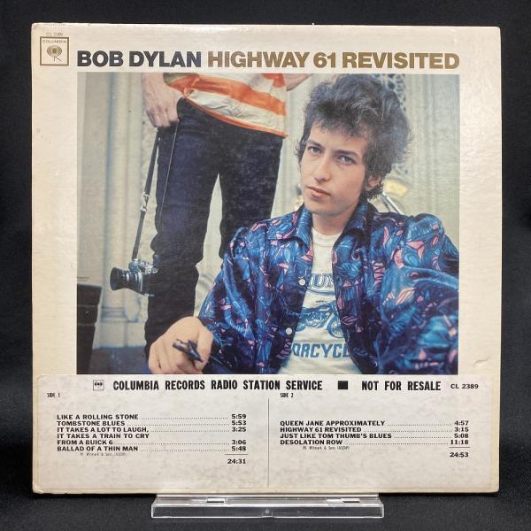 BOB DYLAN / HIGHWAY 61 REVISITED (US-ORIGINAL/PROM...