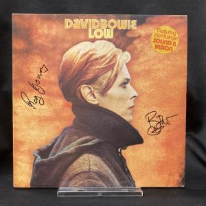 DAVID BOWIE / LOW (UK-ORIGINAL/PROMO COPY(GOLD STA...