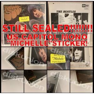 BEATLES / RUBBER SOUL (US-ORIGINAL/STILL SEALED / STUNNING ) 激レア未開封MONO,''YELLOW Michelle'' STICKER,NO.4 COVER)
